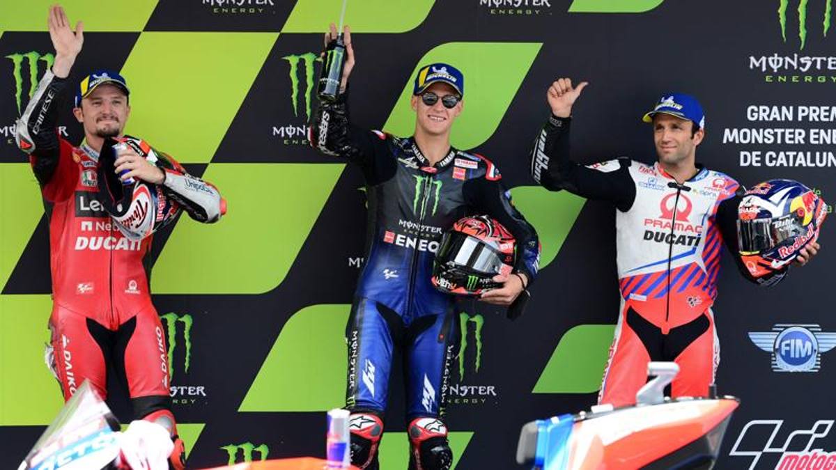 Quartararo: “Andavo forte anche nel 2020, poi...“. Miller: “Le Honda? Chissene...“