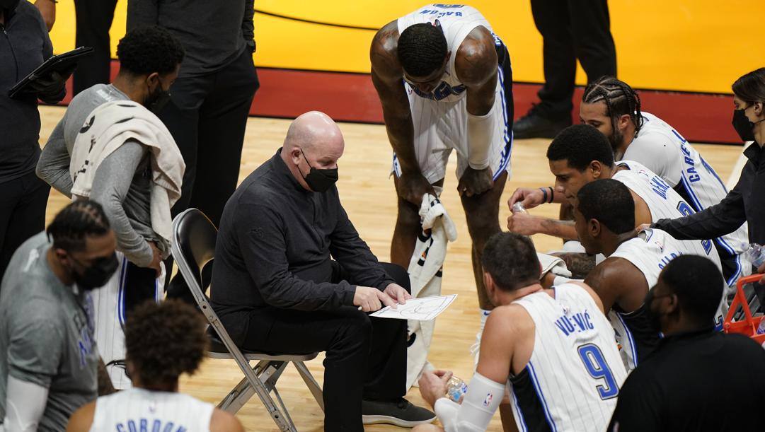 Steve Clifford, 59 anni, lascia Orlando dopo 3 stagioni. LaPresse 