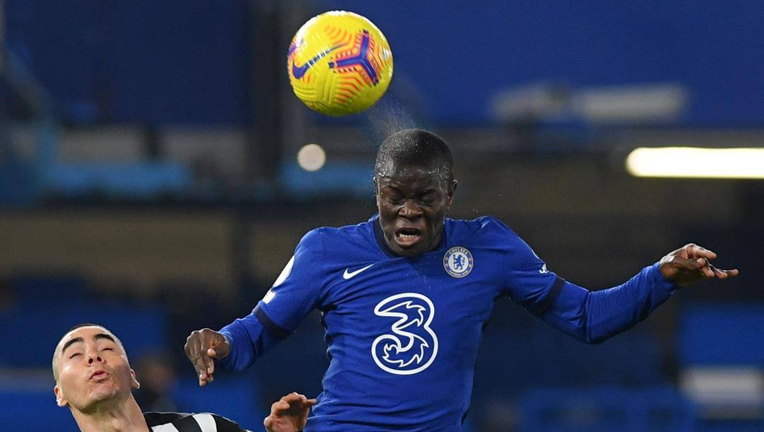 N'Golo Kanté. Afp 