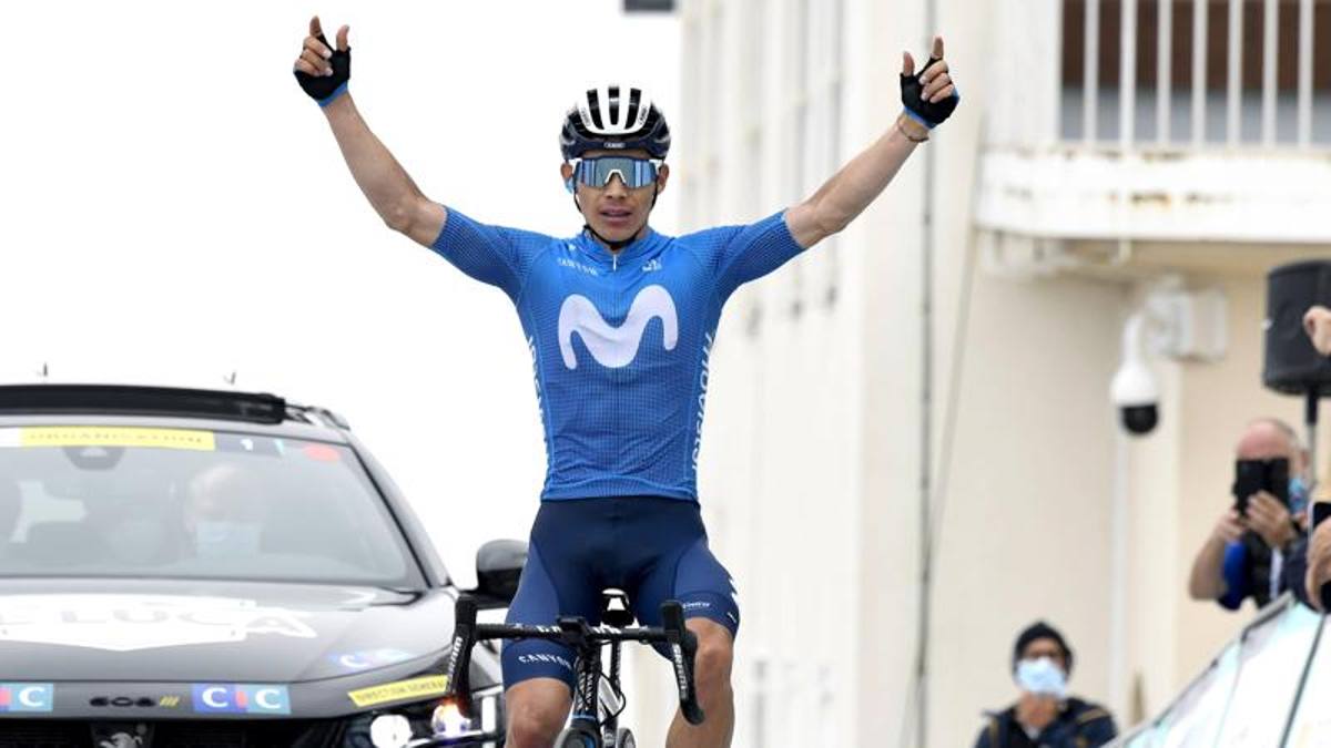 Mont Ventoux Dénivelé: Miguel Angel Lopez fa l’impresa