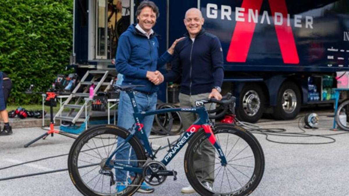 Ineos-Grenadiers e Pinarello: avanti assieme fino al 2025