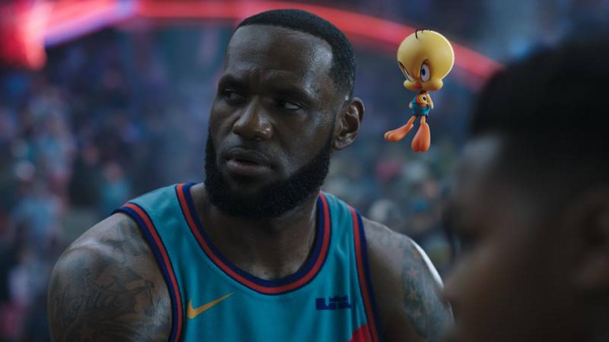 Space Jam with LeBron in Italy from 23 September.  Maverick Carter on the film