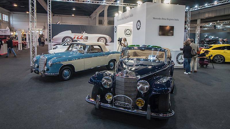 Calendario Mostra Auto E Moto D’Epoca 2022