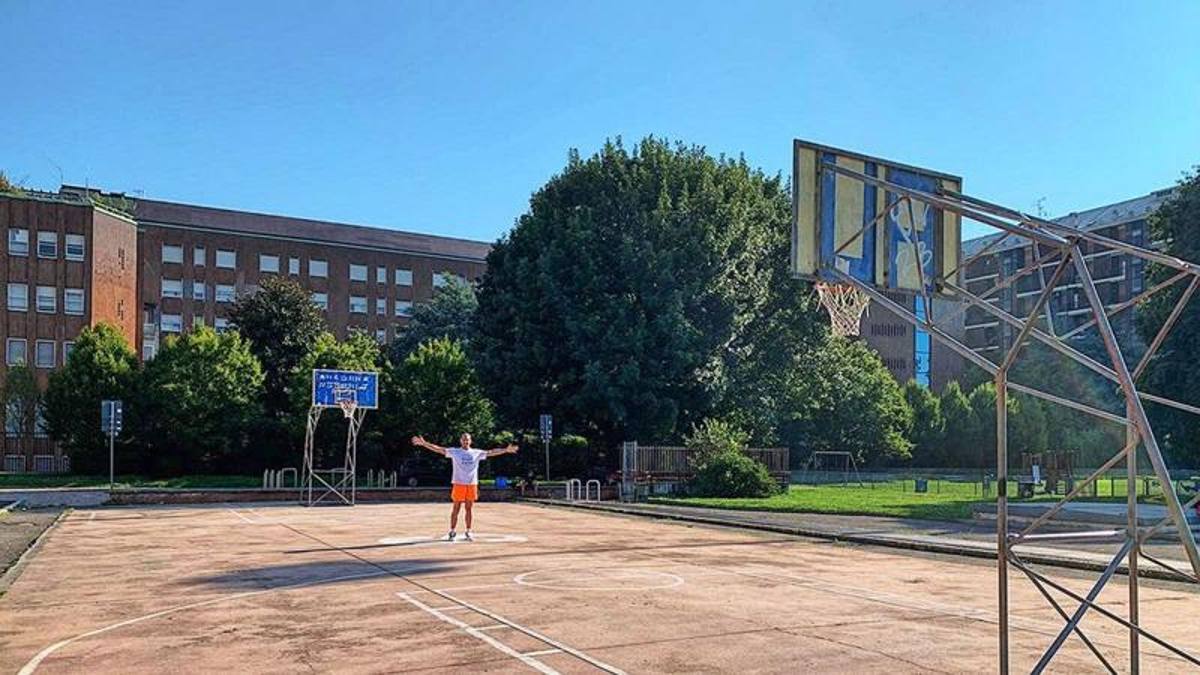 Slums Dunk di Cerella per un campetto di Milano tutto nuovo
