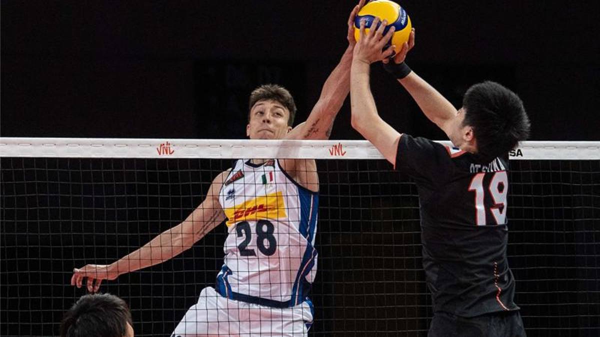 Nations League, Italia k.o. al tie break contro il Giappone