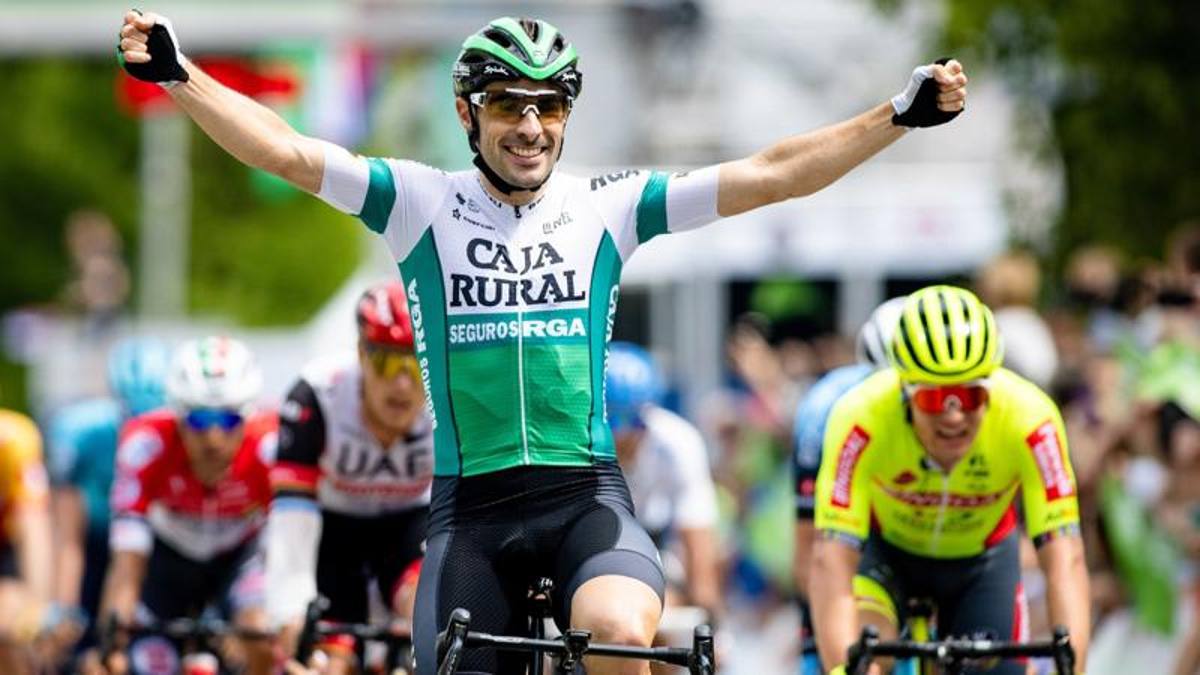 Giro di Slovenia: Trentin solo terzo allo sprint, Pogacar resta leader