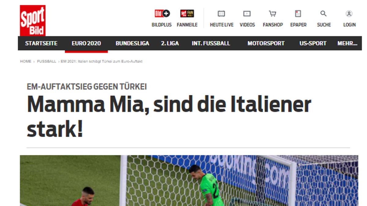 Europei Da Bellissimo A Roma Dolce Roma La Stampa Estera Esalta Gli Azzurri La Gazzetta Dello Sport