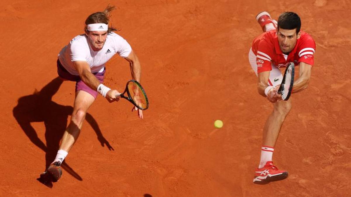 Roland Garros, Djokovic-Tsitsipas: the finale