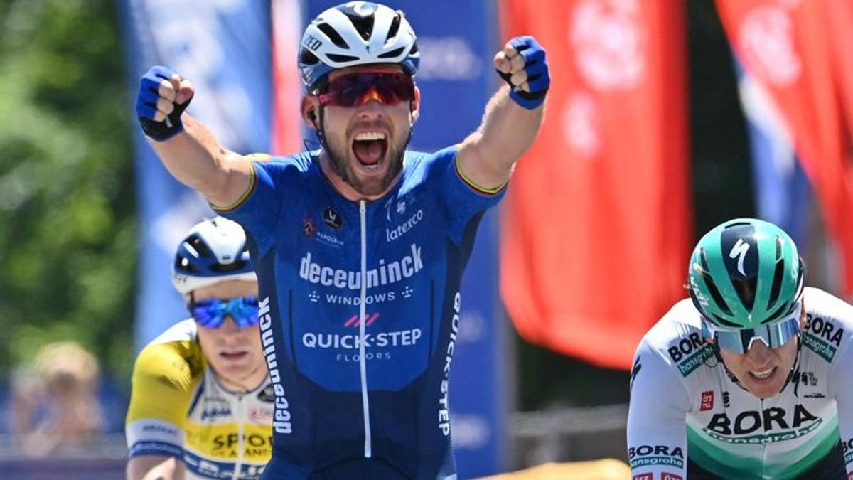 Cavendish è eterno: sua l’ultima tappa del Giro del Belgio
