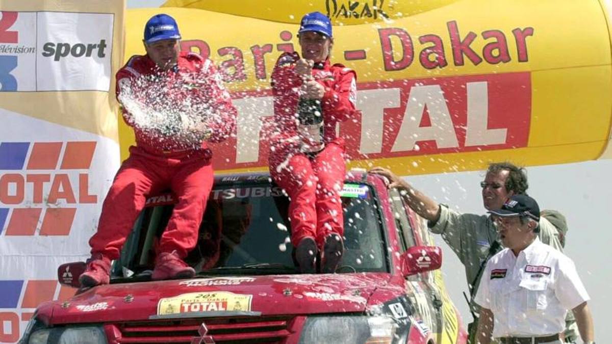 Una vita da film: al cinema la vita di Jutta Kleinschmidt, unica donna a vincere la Dakar