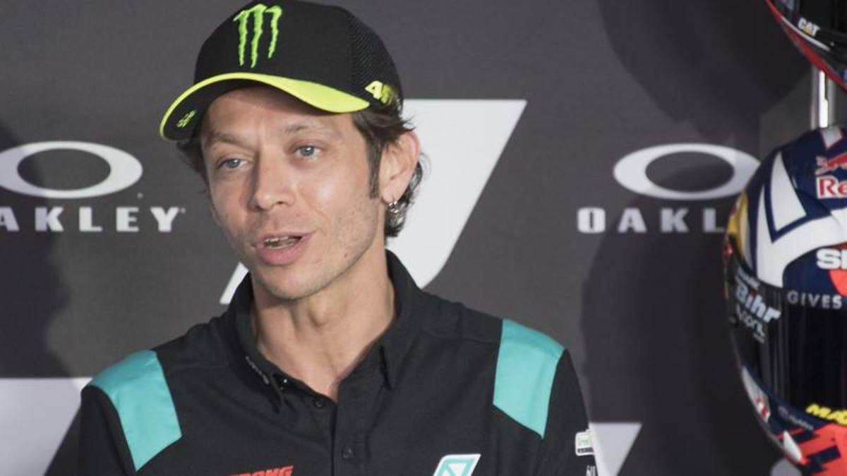 Rossi: “Sachsenring pista Yamaha? Mi vien da ridere, non mi pare proprio“