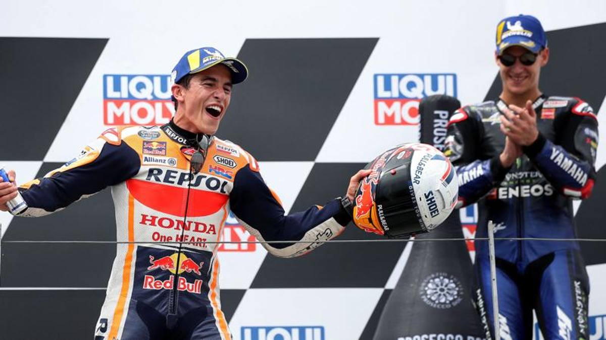 Sachsenring, non solo applausi a Marquez. Gli spunti del GP di Germania