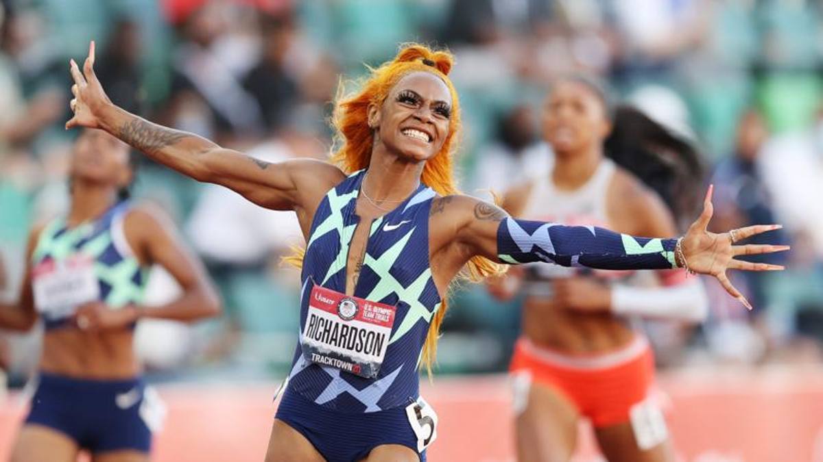 Atletica Trials Usa, la Richardson vola nei 100 La Gazzetta dello Sport