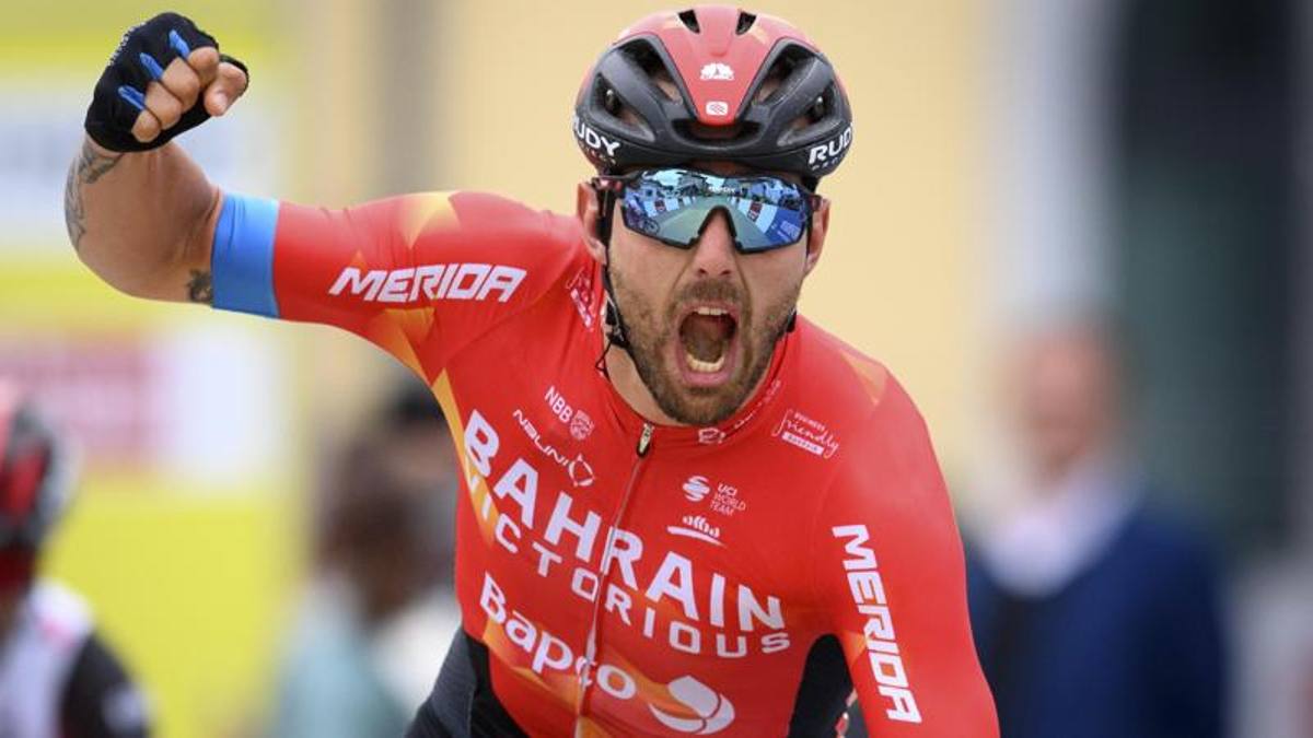 Colbrelli nuovo campione italiano: battuto in volata Masnada