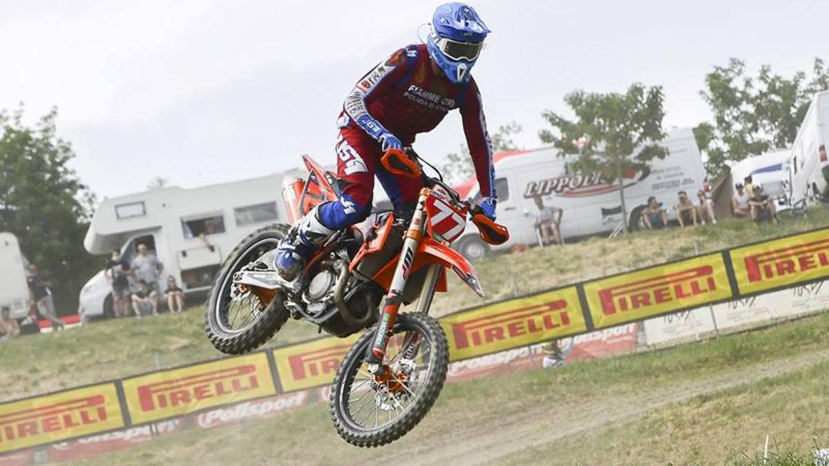 Motocross: Lupino campione italiano Elite con una gara d’anticipo