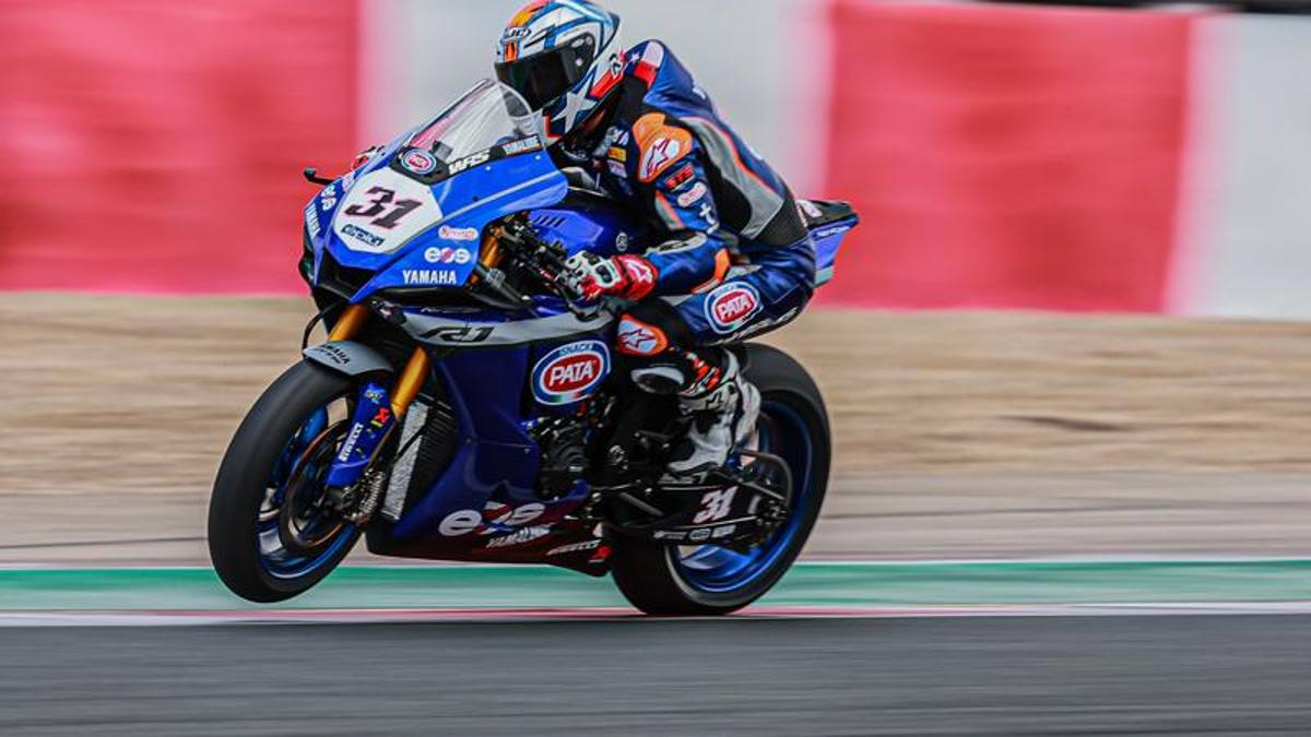 Test Superbike a Navarra: miglior tempo di Gerloff su Razgatlioglu
