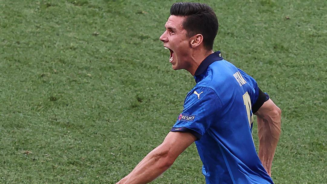 Matteo Pessina (24 anni), centrocampista dell'Atalanta e della Nazionale italiana. AFP 
