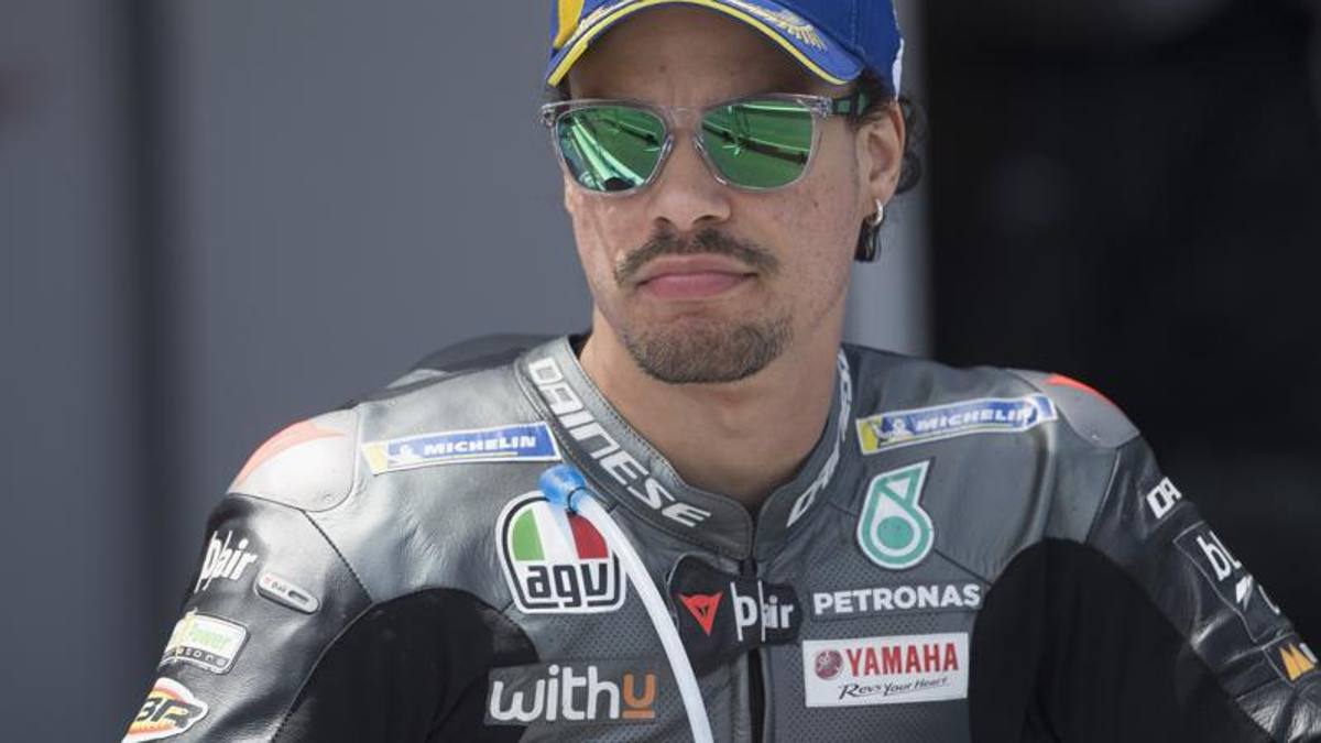 Morbidelli, infortunio al ginocchio: non correrà ad Assen