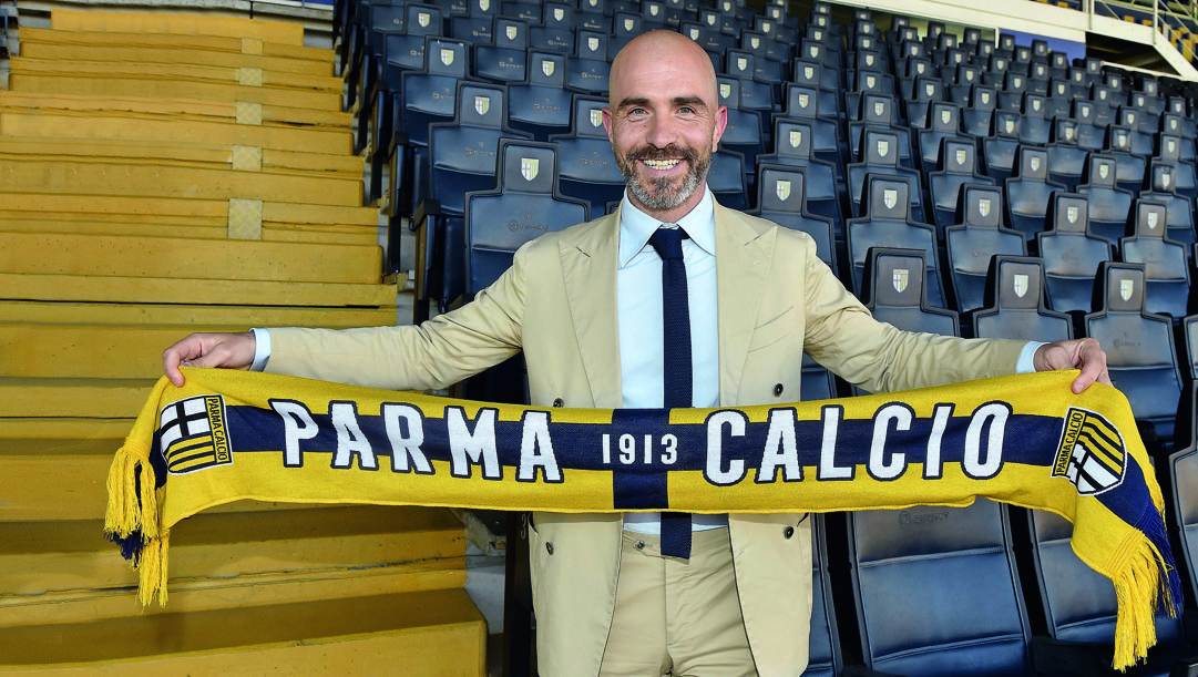 Enzo Maresca, nuovo allenatore del Parma 