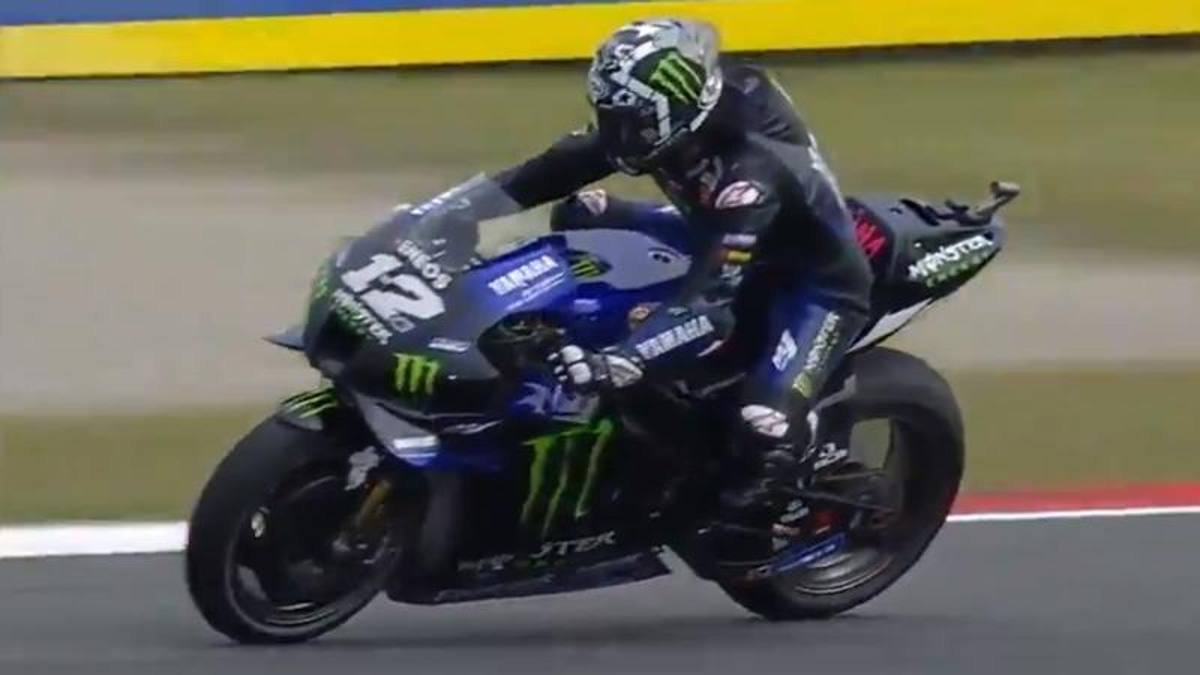 Ad Assen Viñales torna davanti nelle Libere 1. Bene le Aprilia in top10, Rossi 15°