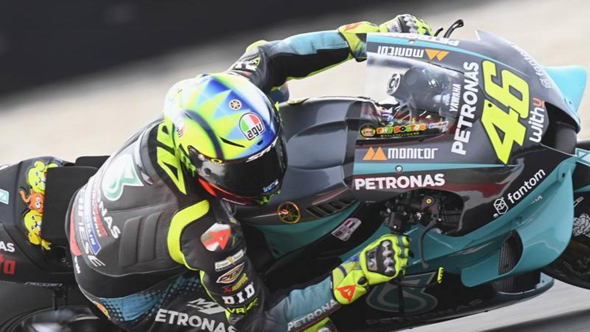 Viñales sfreccia nelle FP3, orgoglio Valentino: è in Q2