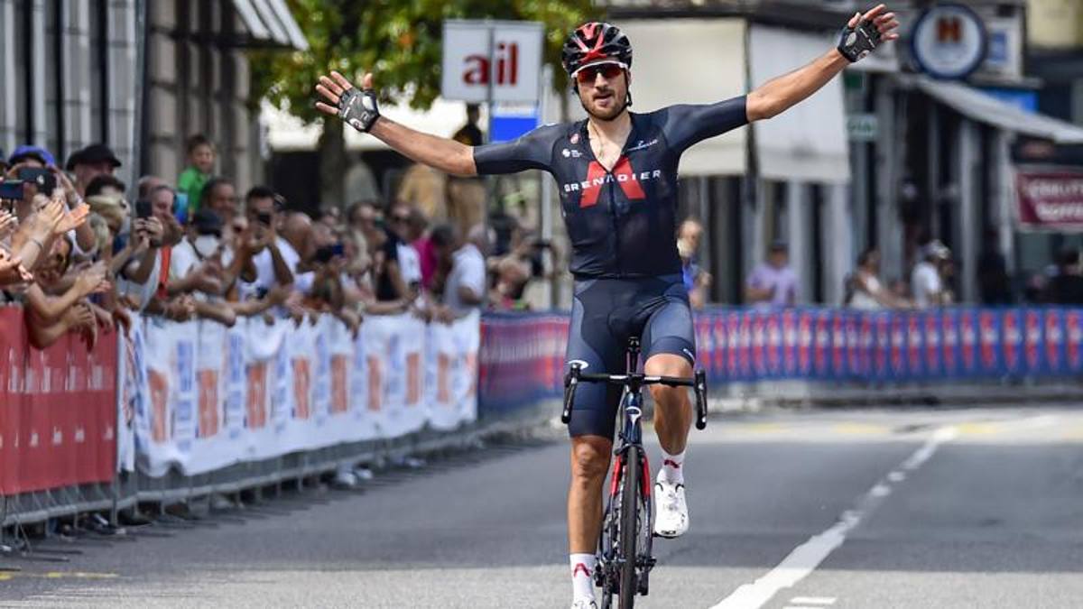 Gp Lugano, prova di forza di Moscon in chiave olimpica. Lunedì i nomi degli azzurri