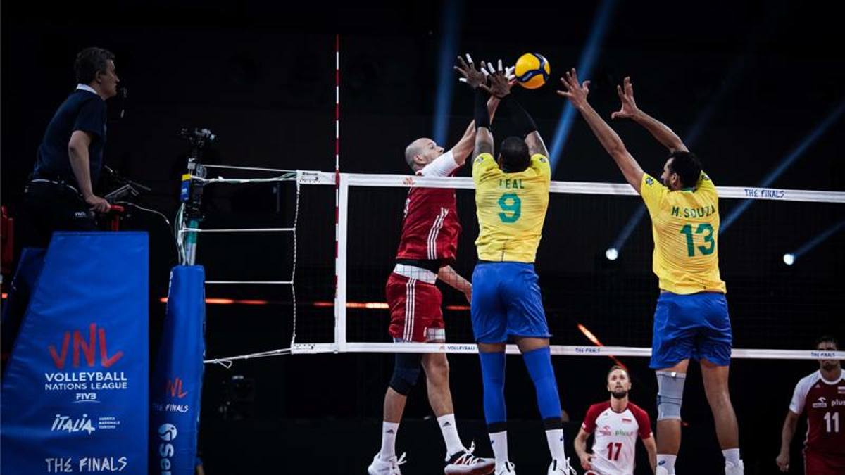 Nations League al Brasile: Polonia k.o. nelle prove generali di Olimpiade