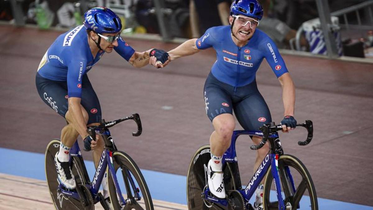 Viviani farà Americana e Omnium a Fiorenzuola. Novità: ultimo test in Russia