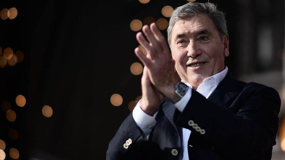 Merckx: “L’Italia è casa mia ma sogno il Belgio campione“