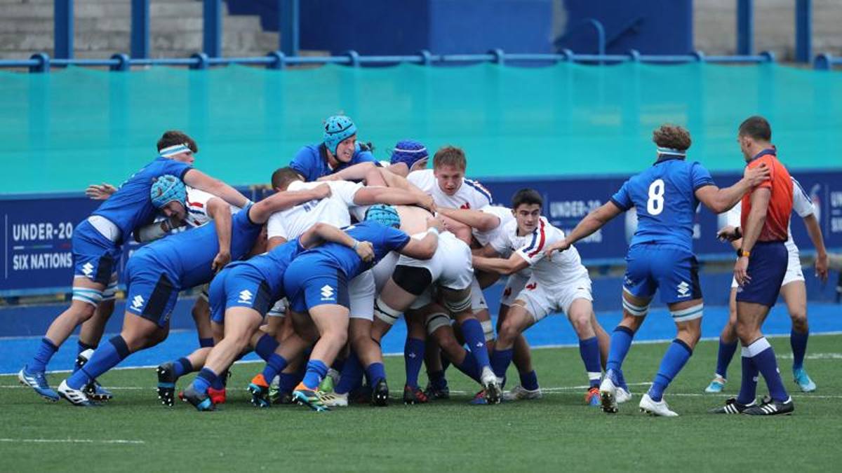 Sei Nazioni Under 20: domani Italia-Scozia, torna il capitano Andreani