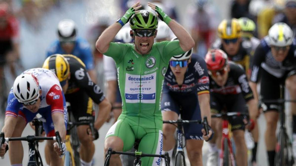Tour de France, Cavendish fa il bis e va a -2 dal record di Merckx