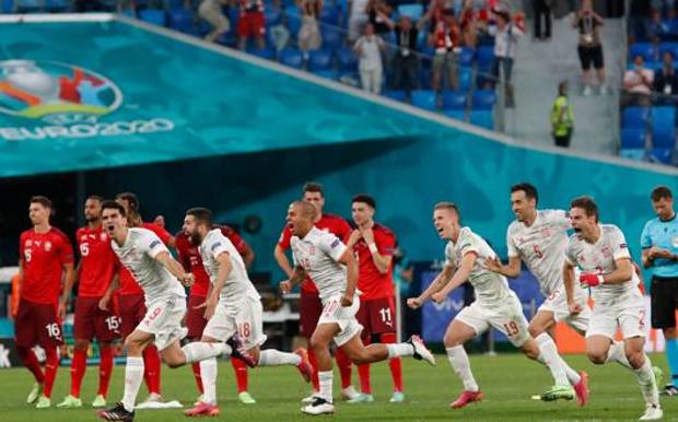 La gioia spagnola. Getty La gioia spagnola. Getty