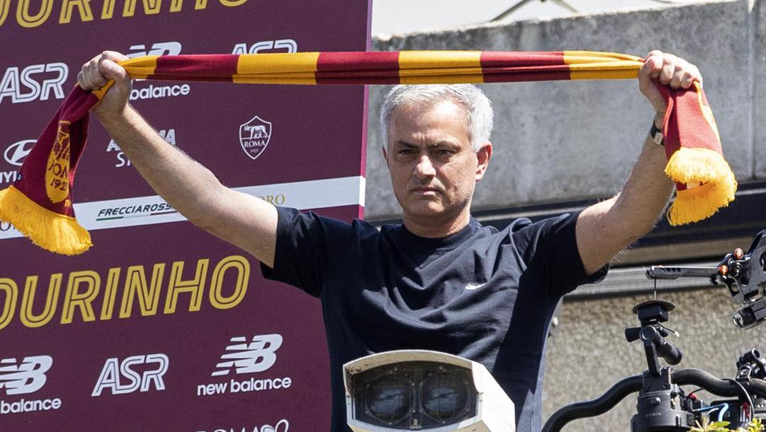 Josè Mourinho, 58 anni. Ansa 