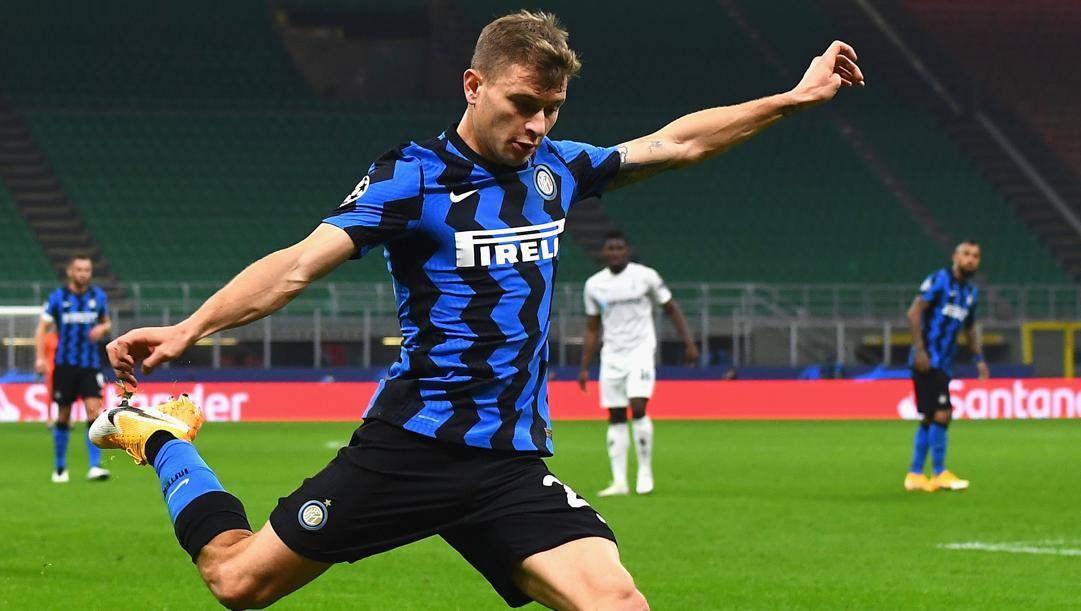 Nicolò Barella, all'Inter dal 2019. Getty 