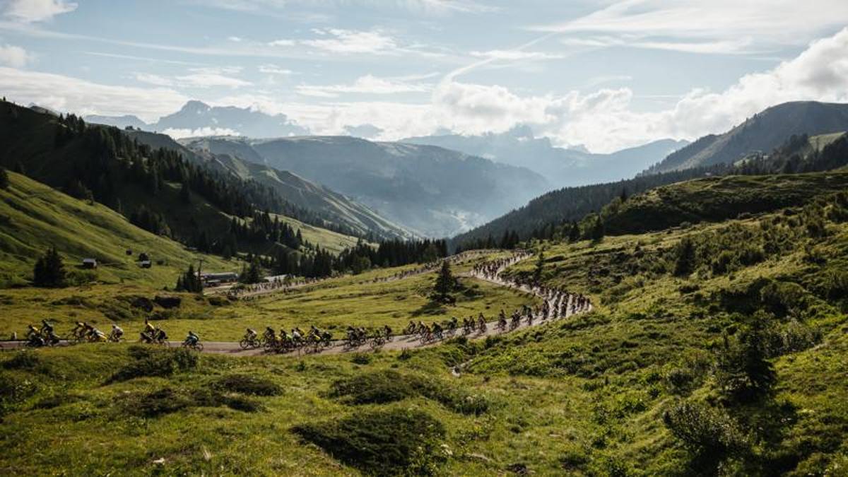 Maratona dles Dolomites– Enel dedicata all'arte: ecco gli scatti più belli