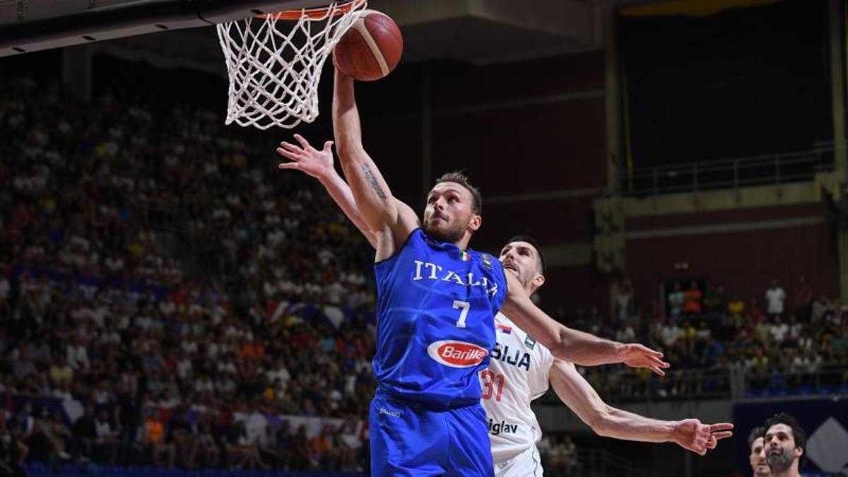 Basket preolimpico, SerbiaItalia gli azzurri vanno alle Olimpiadi