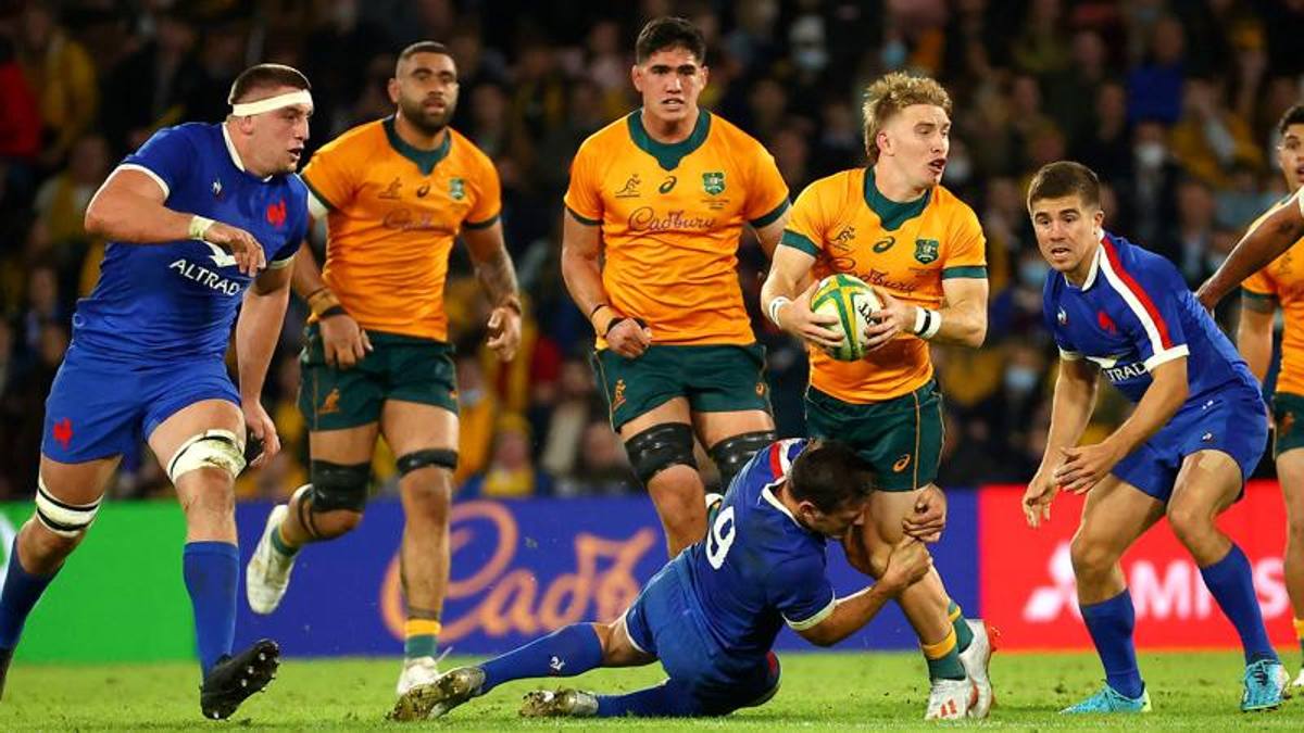 Follia Francia, l'Australia vince 23-21 all’ultima azione