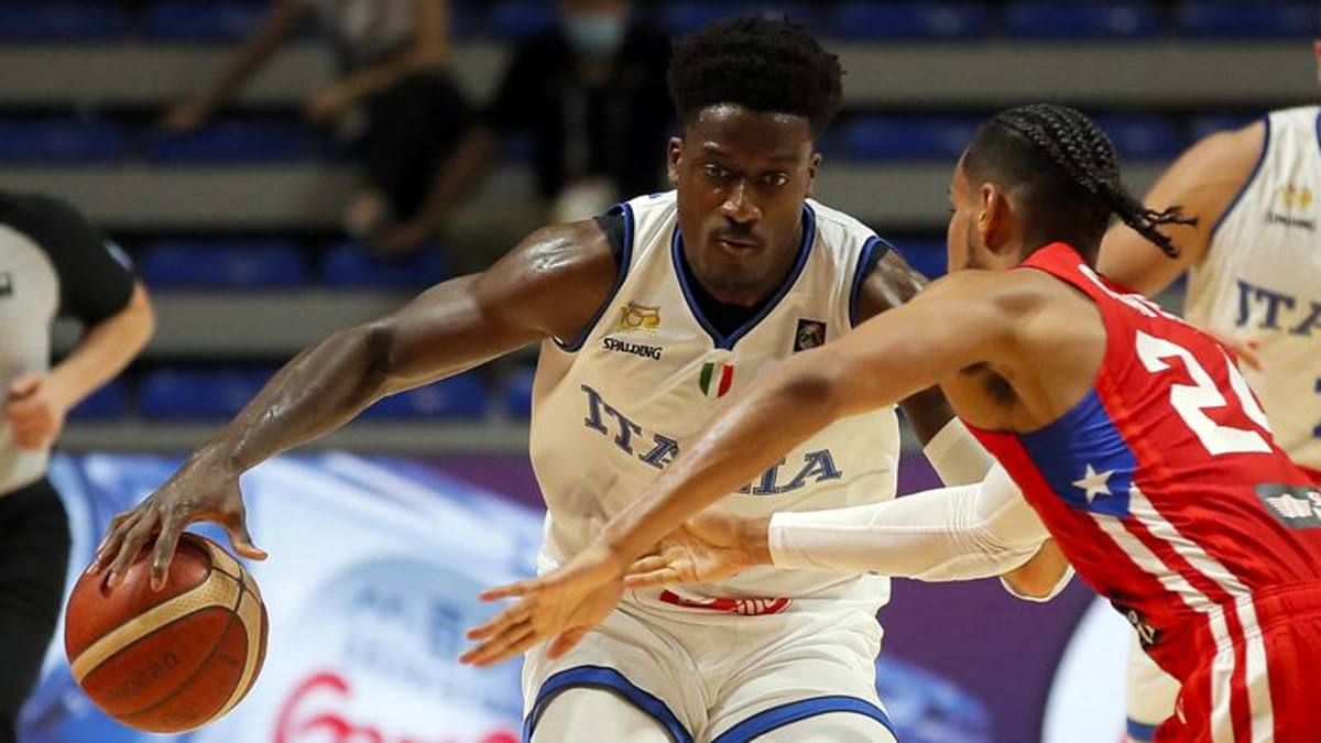Italbasket, Abass fuori dalle Olimpiadi, la delusione ...