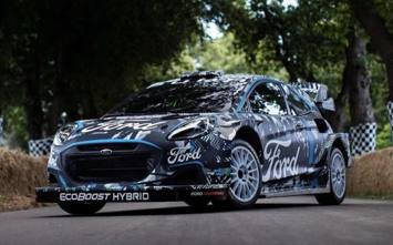 Rally Wrc Foto E Video Della Ford Puma Ibrida Per La Stagione 2022 La Gazzetta Dello Sport Calendario Rally Sicilia 2022