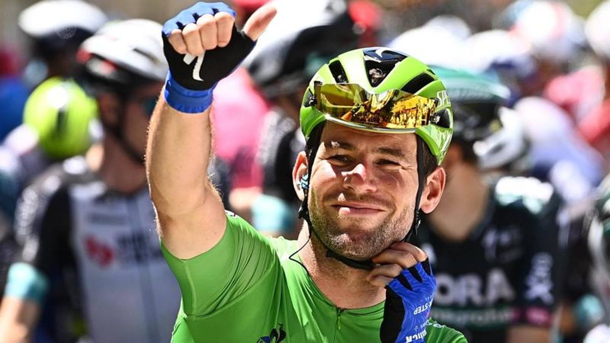Cavendish, l'ex bancario che ha imparato a vincere in Italia e ora è ad altezza Merckx