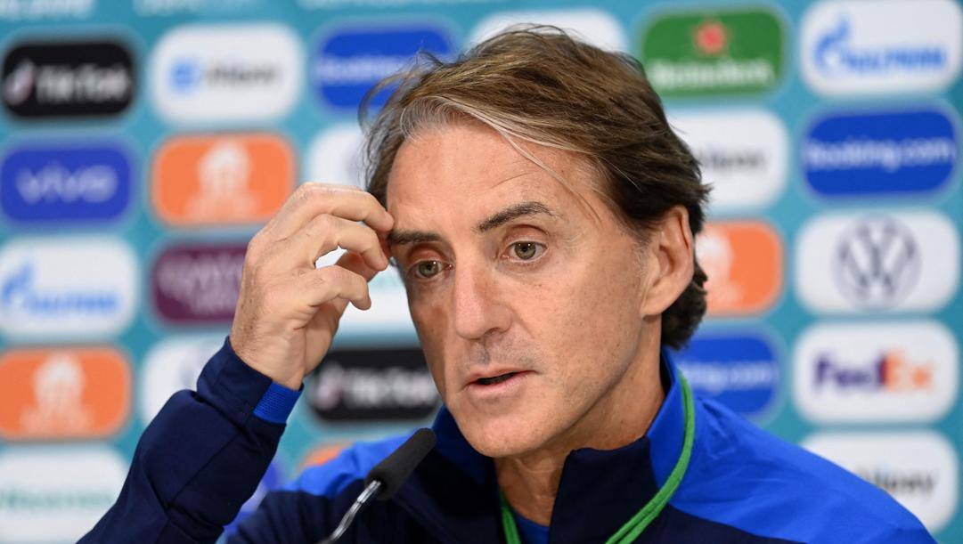 Roberto Mancini, 56 anni. Afp 