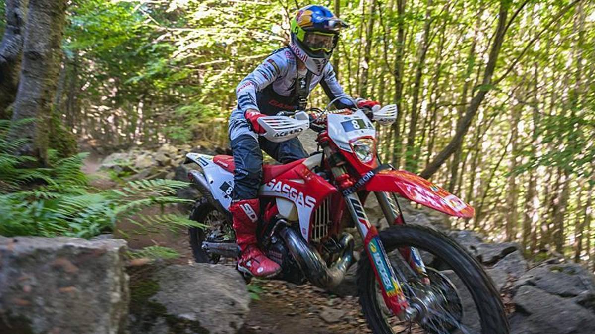 Hard Enduro, Blazusiak: “Paesaggi bellissimi, il campionato ha un grande futuro”