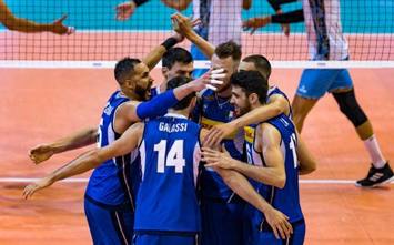 Volley L Italia Batte L Argentina Sulla Strada Di Tokyo La Gazzetta Dello Sport