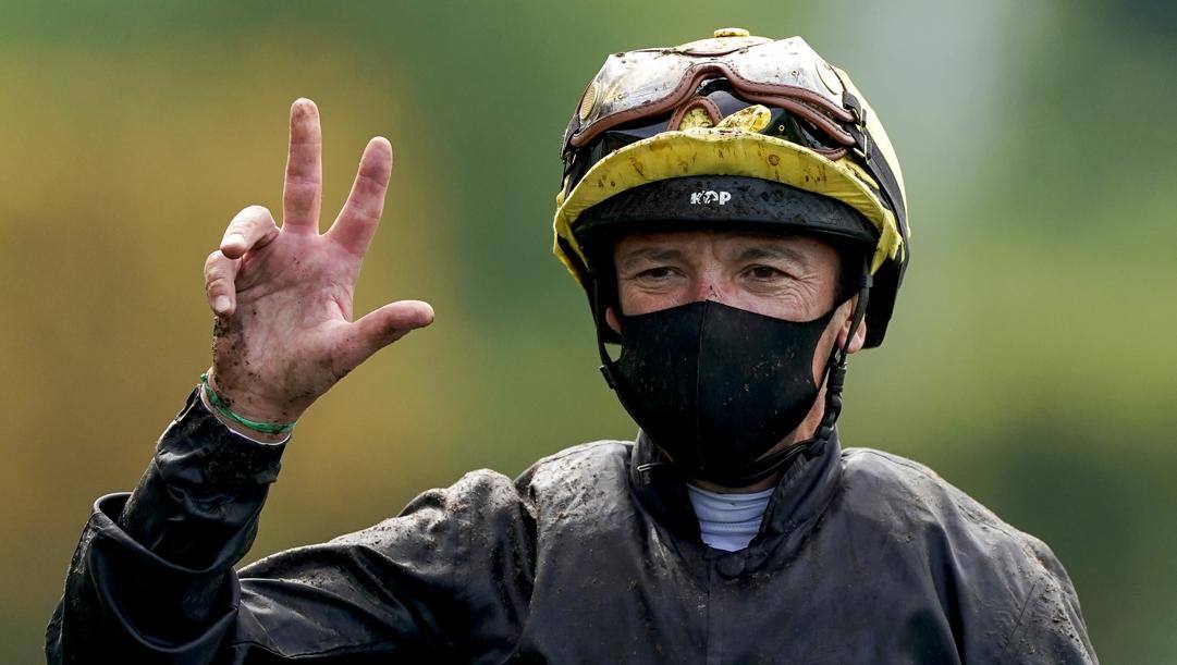 Frankie Dettori, 50 anni. Getty 