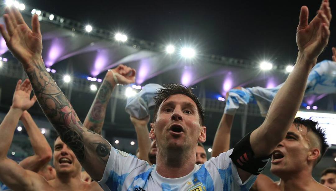 Leo Messi. Getty 