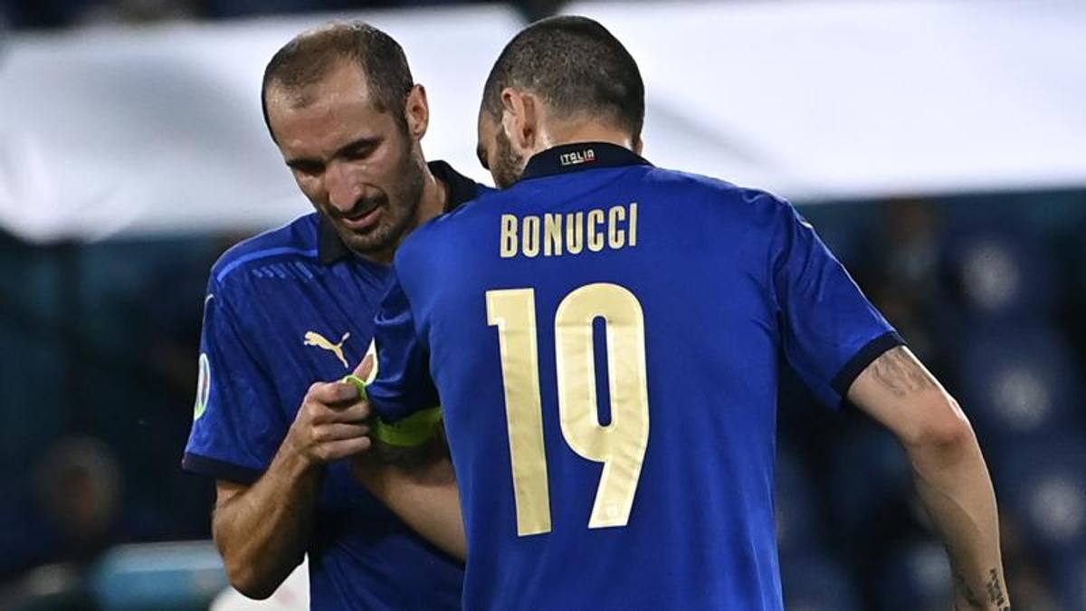 Juve Bonucci Chiellini Dalleuropeo A Prima Pietra Di Max E De Ligt La Gazzetta Dello Sport 6476