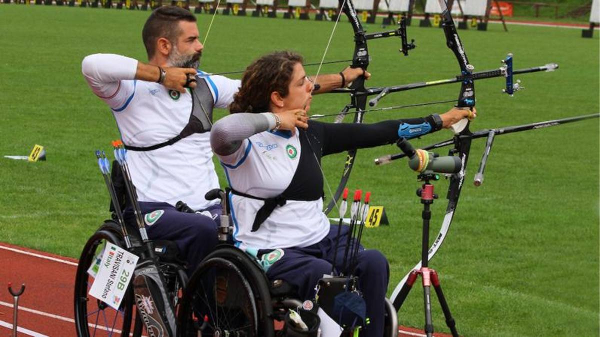 Tiro Con L'arco: Qualificazioni Paralimpiadi: Festa Azzurra A Nove ...