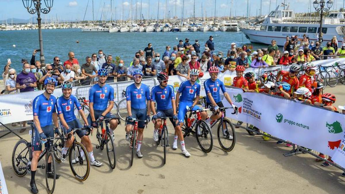 Ulissi vince la prima tappa della settimana ciclistica italiana “Sulle strade della Sardegna”