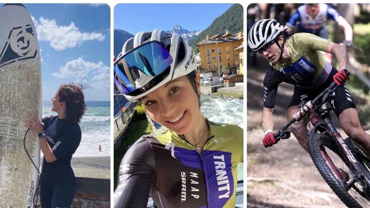 Mondiali Mtb Val di Sole Chiara Teocchi tra bici e surf La Gazzetta