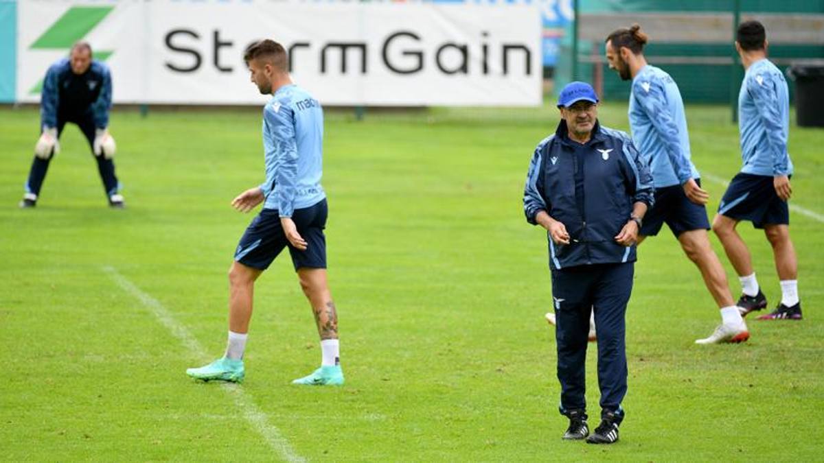 Sarri smiles: his Lazio starts immediately with 10 goals - Ruetir